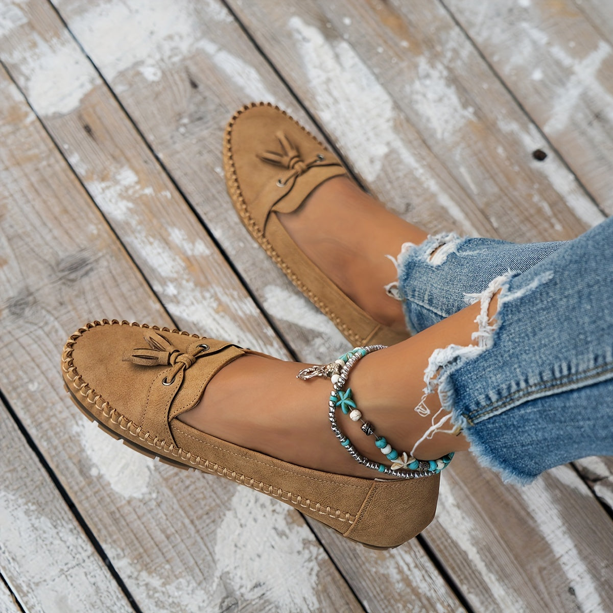 SONIA™ - Mocassins Classiques Légers