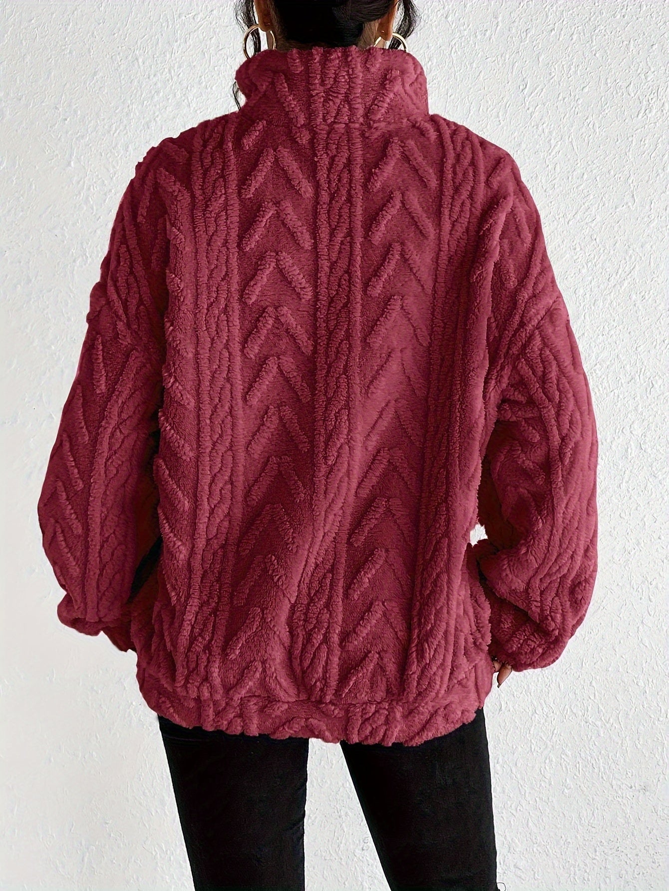 CLARE™ - Pull en Tricot Chaud
