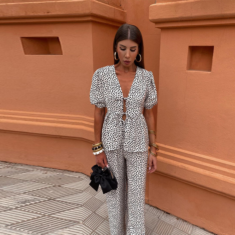 Milani | Casual Printed Set