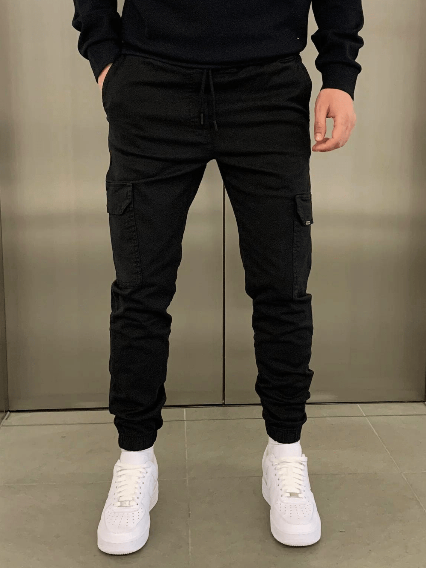 Laurent™ | Cargo Jogger Stylé et Pratique