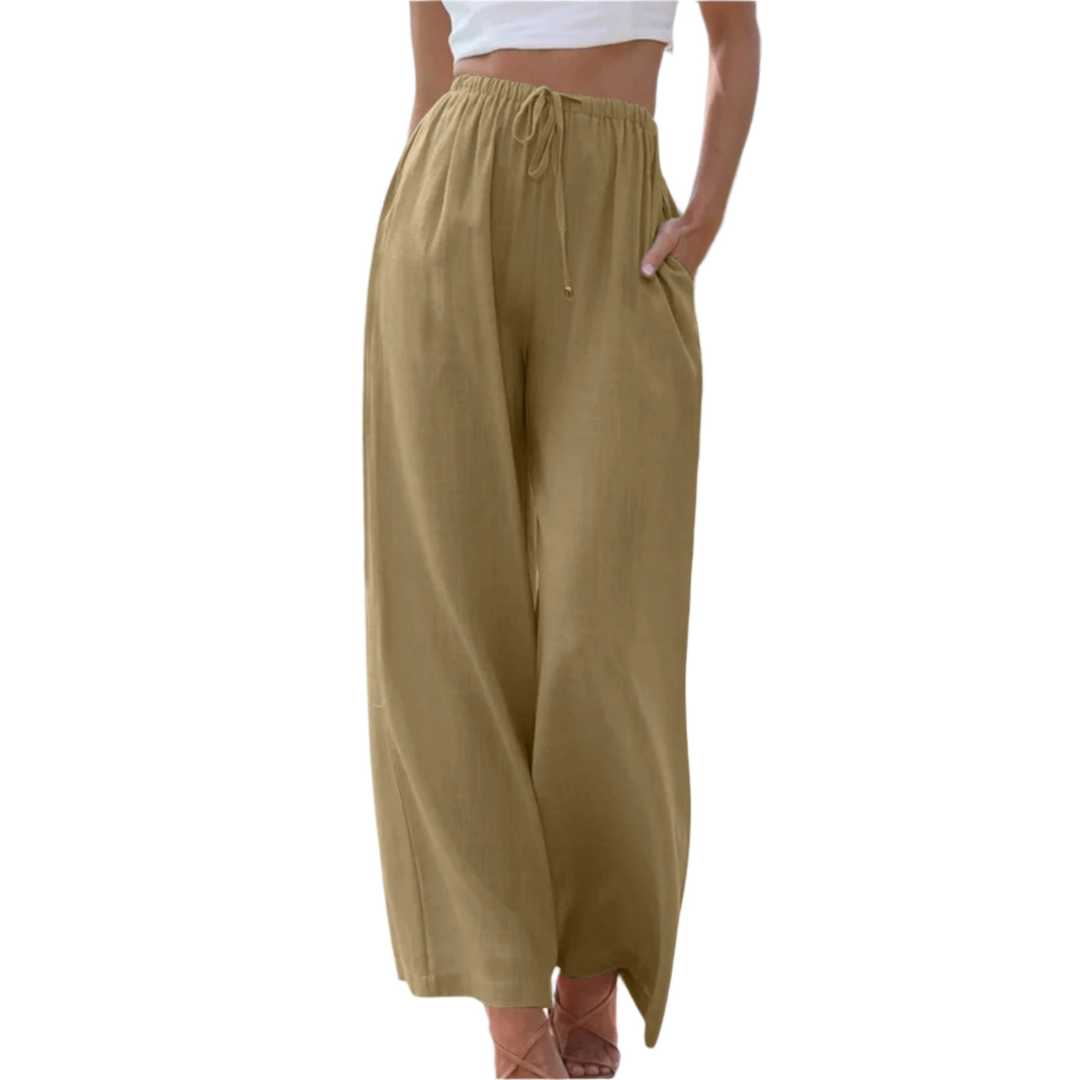 MARIANNE™ – Pantalon large décontracté d'été