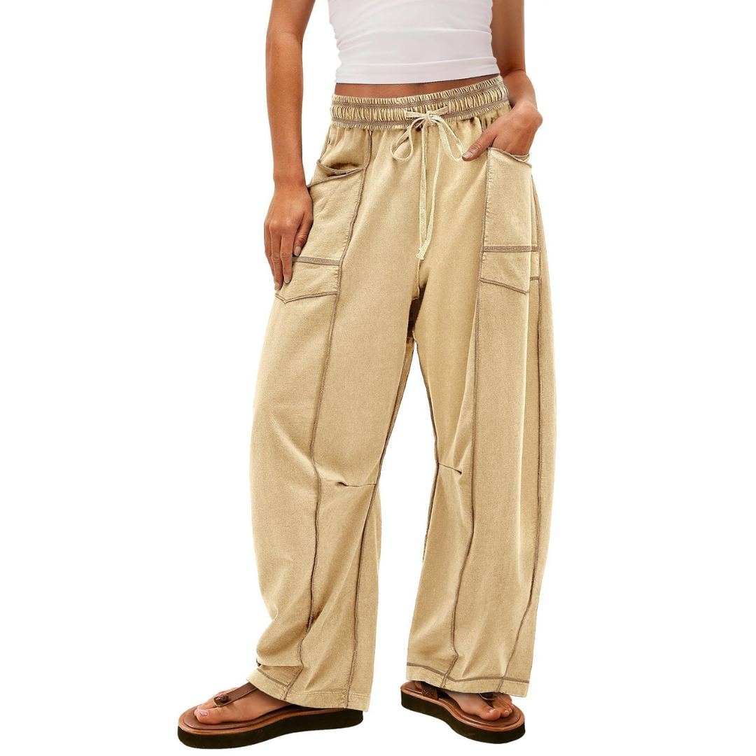 AVANITA™ – Pantalons de détente à jambes larges