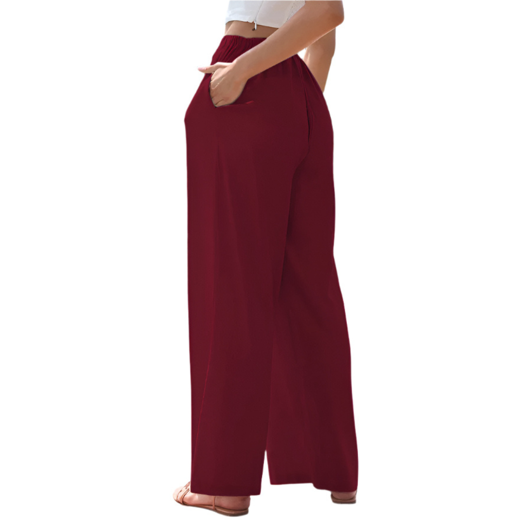 MARIANNE™ – Pantalon large décontracté d'été