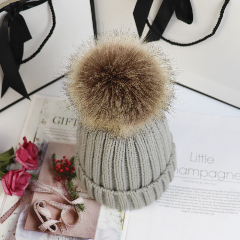 LORETTE™ – Bonnet Tricoté Classique et Douillet