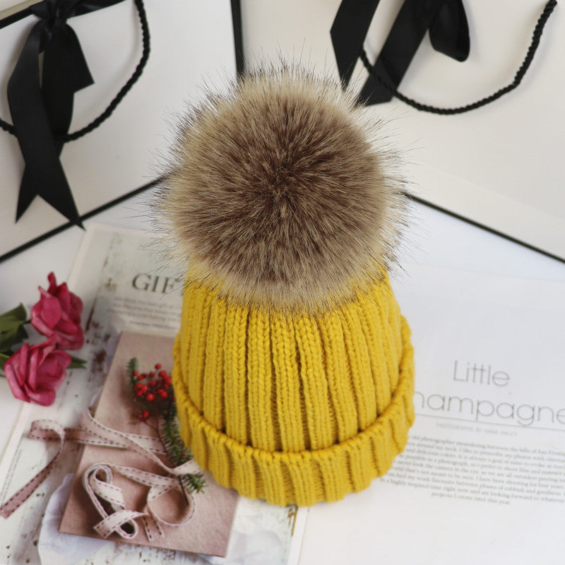 LORETTE™ – Bonnet Tricoté Classique et Douillet