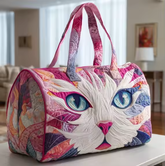 Hoop | Sac de Voyage Artisanale Doux