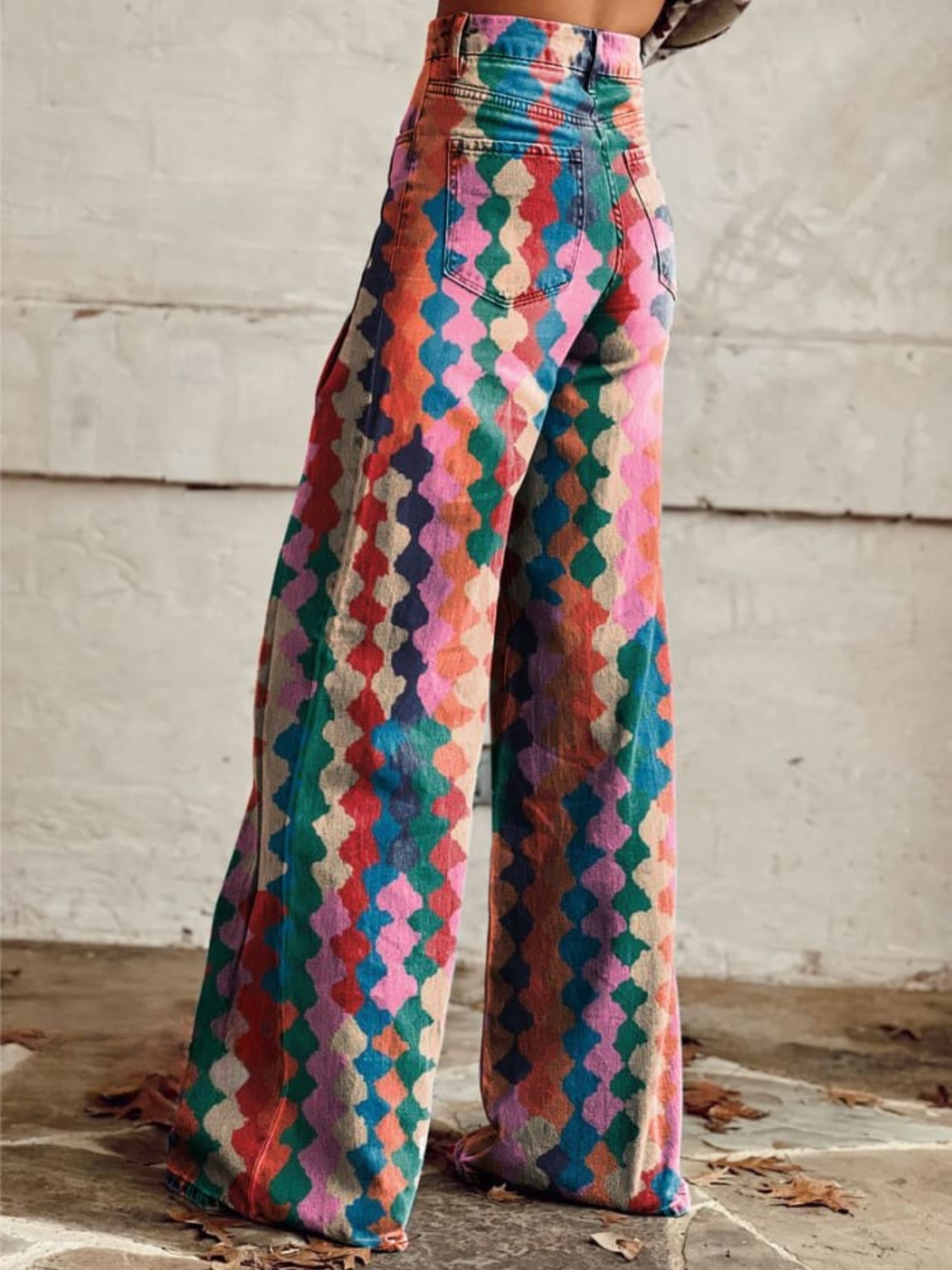 Amélie - Elegant Bohemian Pants