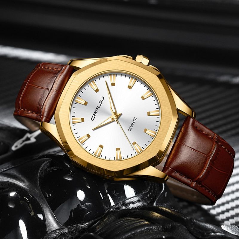 Montre Quartz Minimaliste Décontractée™ Olsen & Olsen
