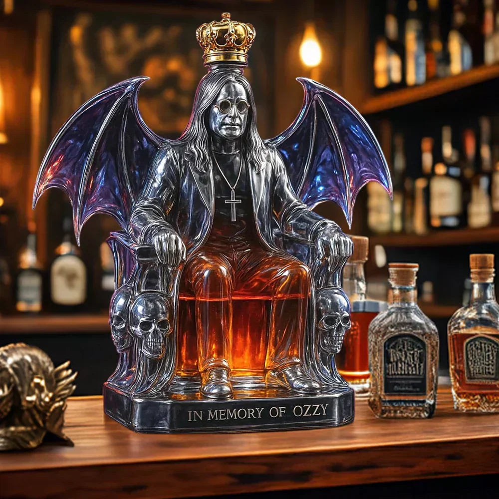 Décanteur de Whisky - Édition Ozzy Osbourne
