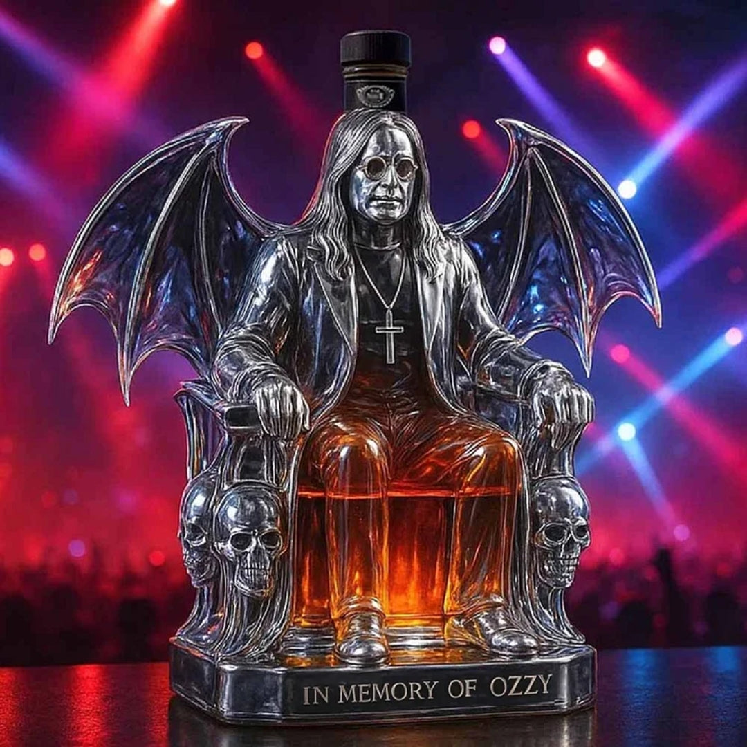 Décanteur de Whisky - Édition Ozzy Osbourne
