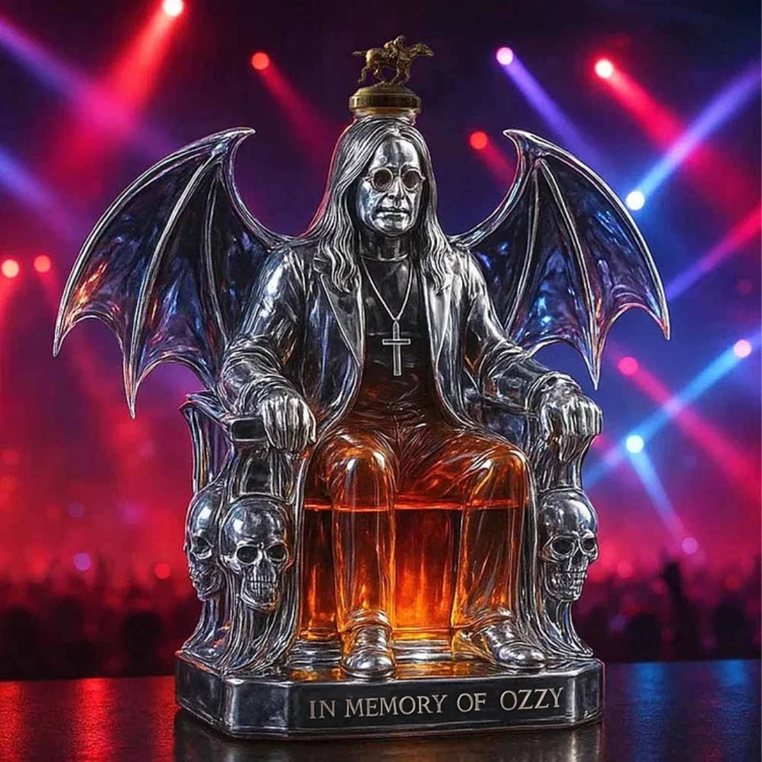 Décanteur de Whisky - Édition Ozzy Osbourne