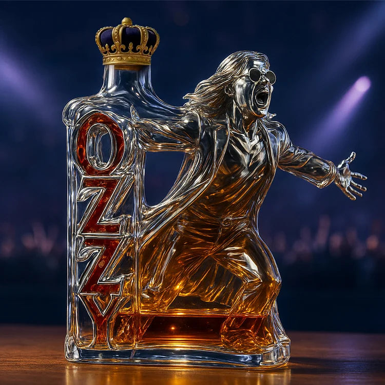 Carafe à Whisky – Édition Cri Éternel