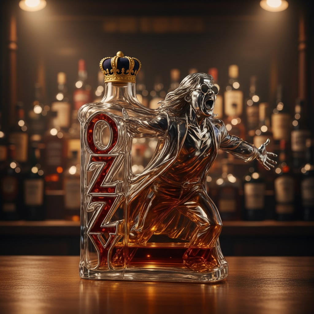 Carafe à Whisky – Édition Cri Éternel