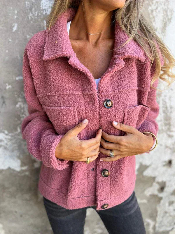 MOIRA™ - Veste en Polaire Détendue