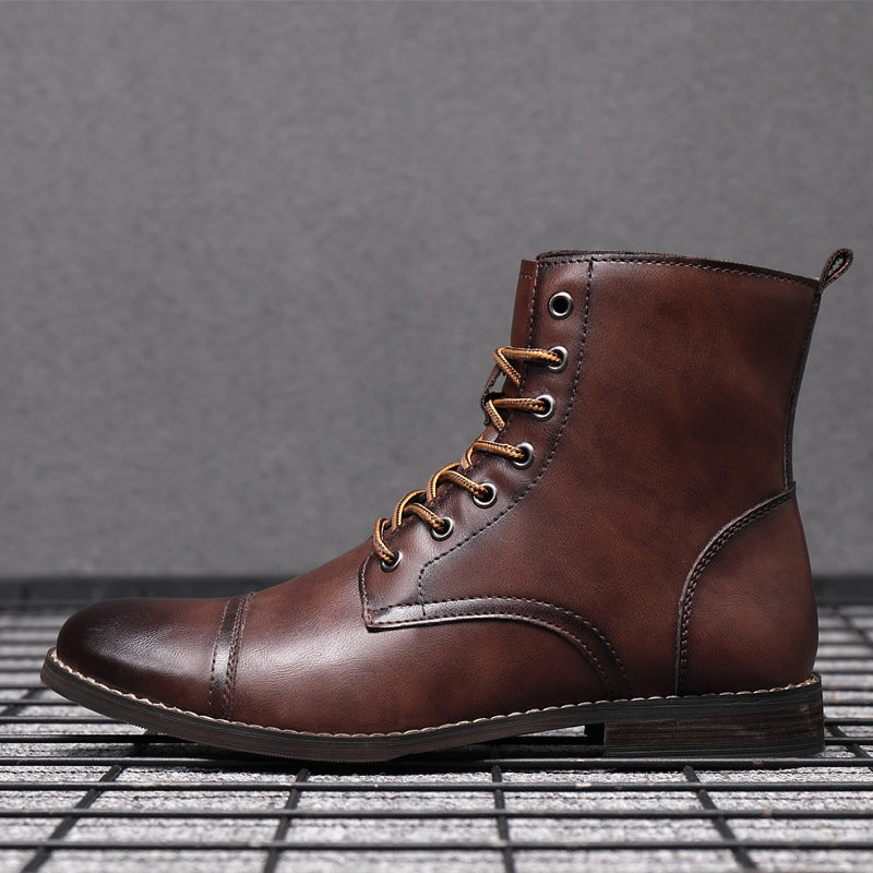 Morgan | Bottines en simili cuir
