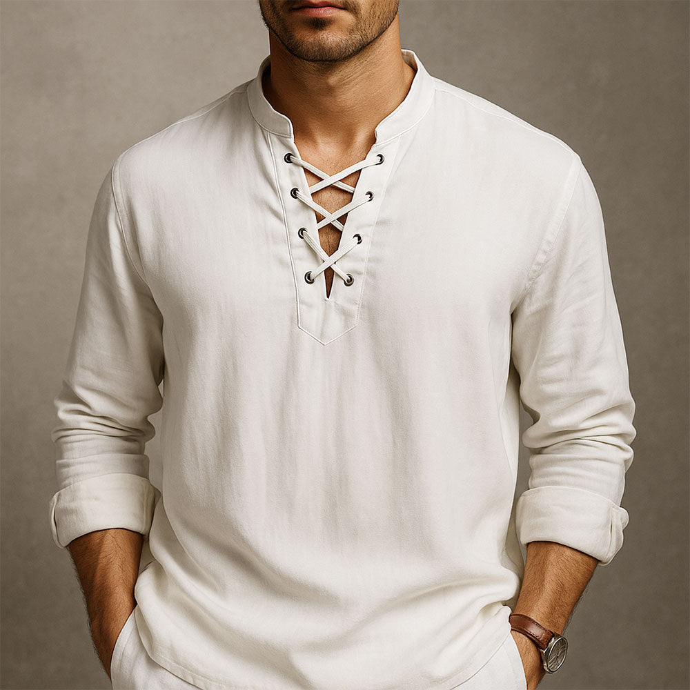 Chemise Vibe en Lin Valhalla