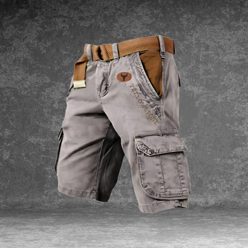Laluna® | Pantalons Cargo avec 6 Poches