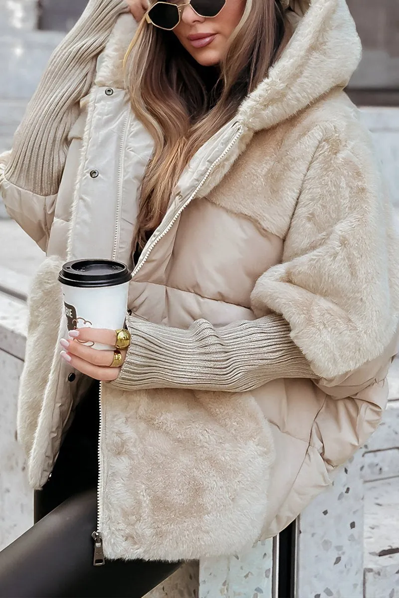 MARISA™ - Veste à Capuche en Peluche Confort