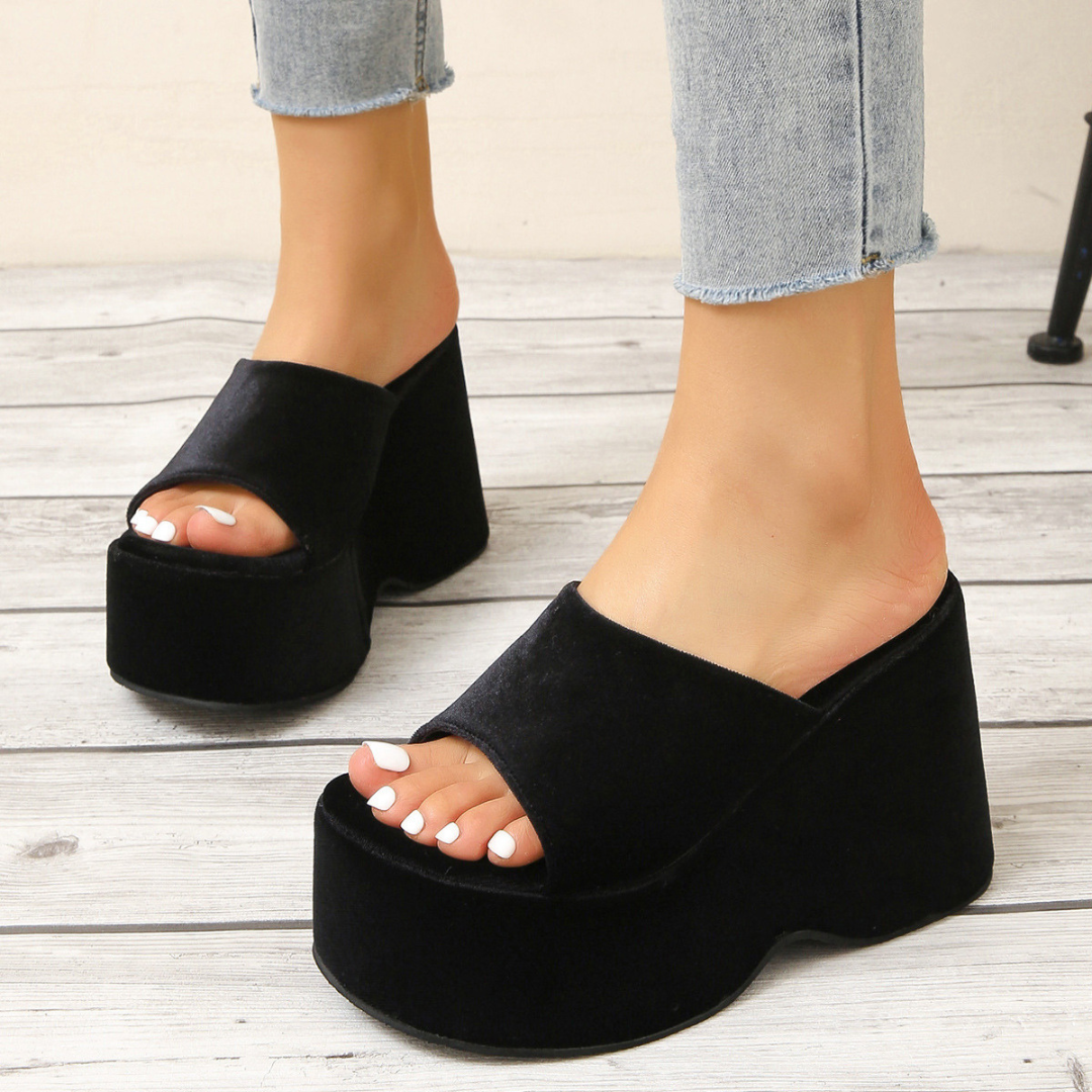 RIVA™ – Chaussures à talons compensés pour la marche toute la journée