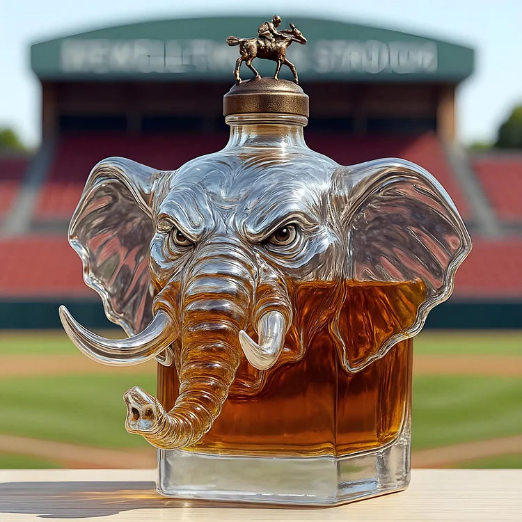 Bouteille de Whisky Elephant Crown Royal