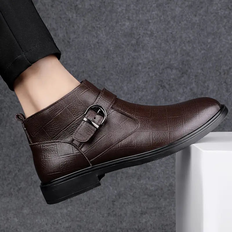 Jackson | Bottines en Cuir Ranger