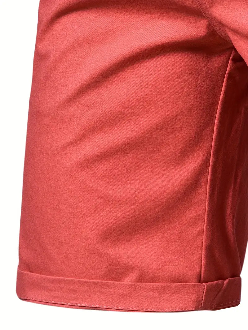 Christophe™ | Shorts en Coton avec Poches