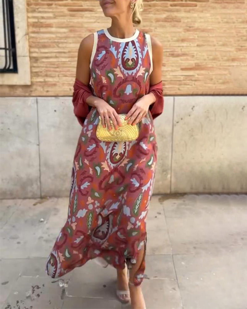 Bella | Printed Urban Style Two-Piece Set
