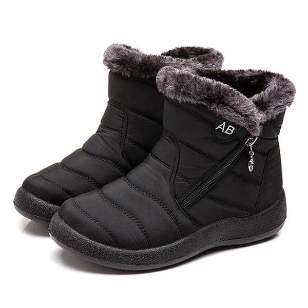 OrthoFit Semelle Souple - Bottes d'Hiver Femmes