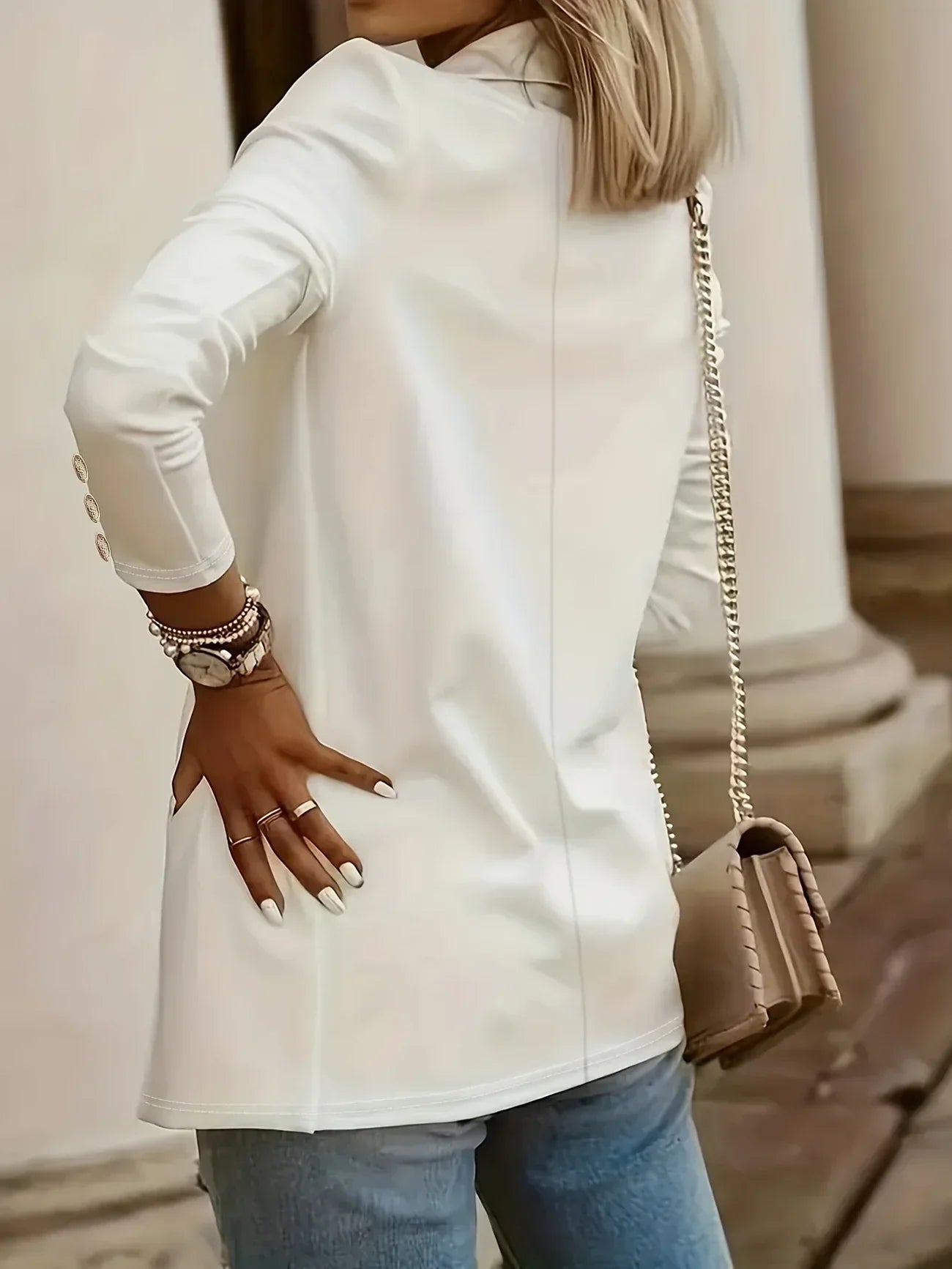 EMMA™ - Veste Chic à Devant Ouvert