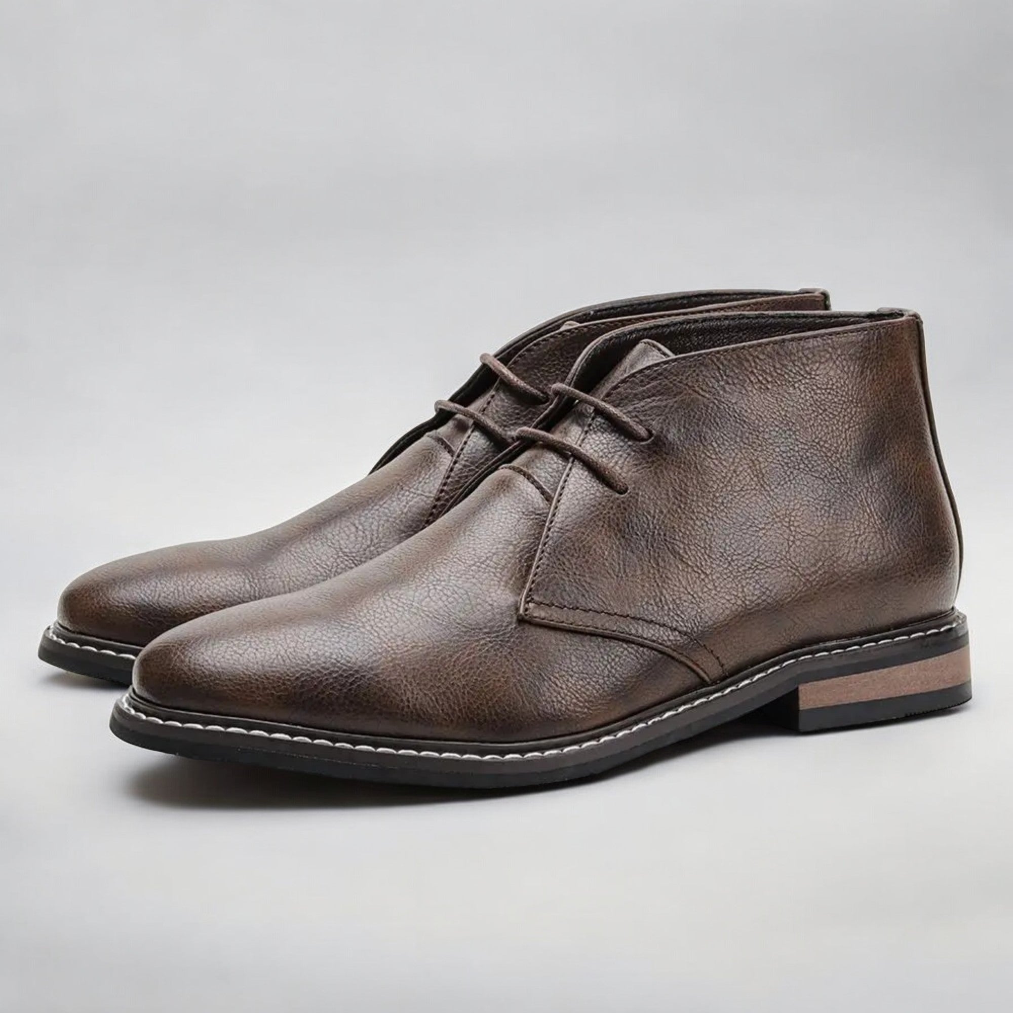 Herold™ | Bottes Chukka en Cuir