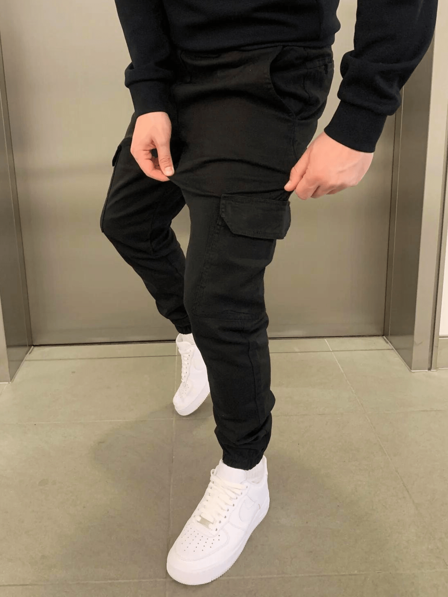 Laurent™ | Cargo Jogger Stylé et Pratique