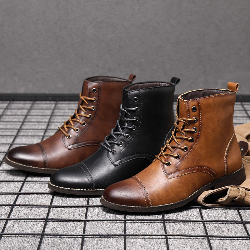 Morgan | Bottines en simili cuir