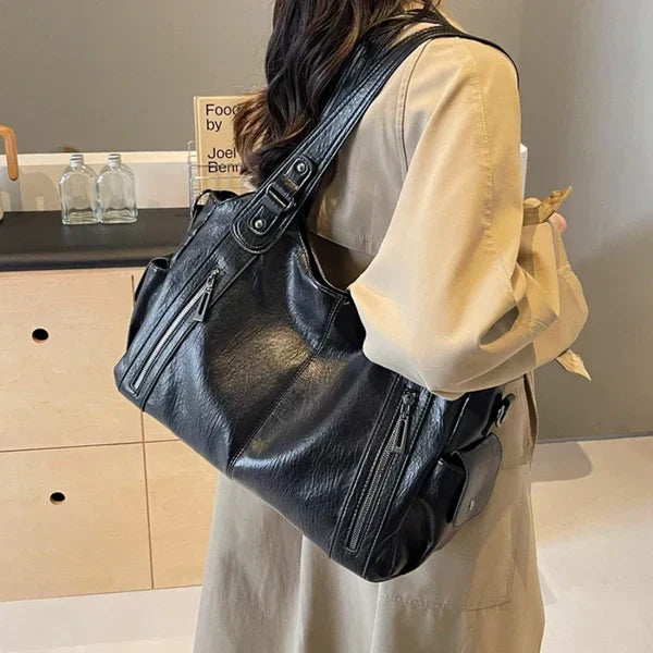 RAE™ - Sac à main en cuir classique