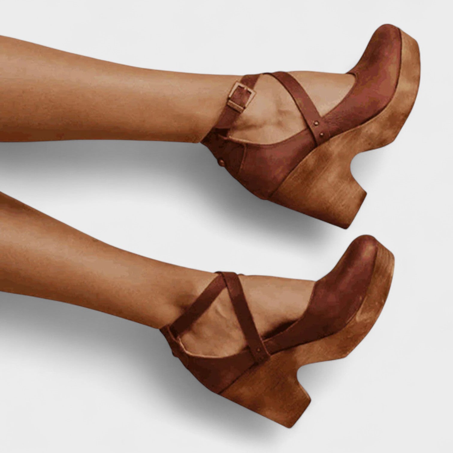 ELARU™ – Sandales Wedge Confort Classique
