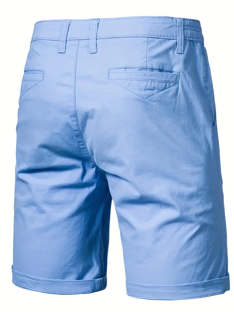 Christophe™ | Shorts en Coton avec Poches