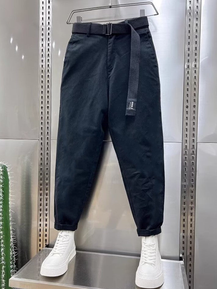 Laurent™ | Pantalons Capri avec Ceinture