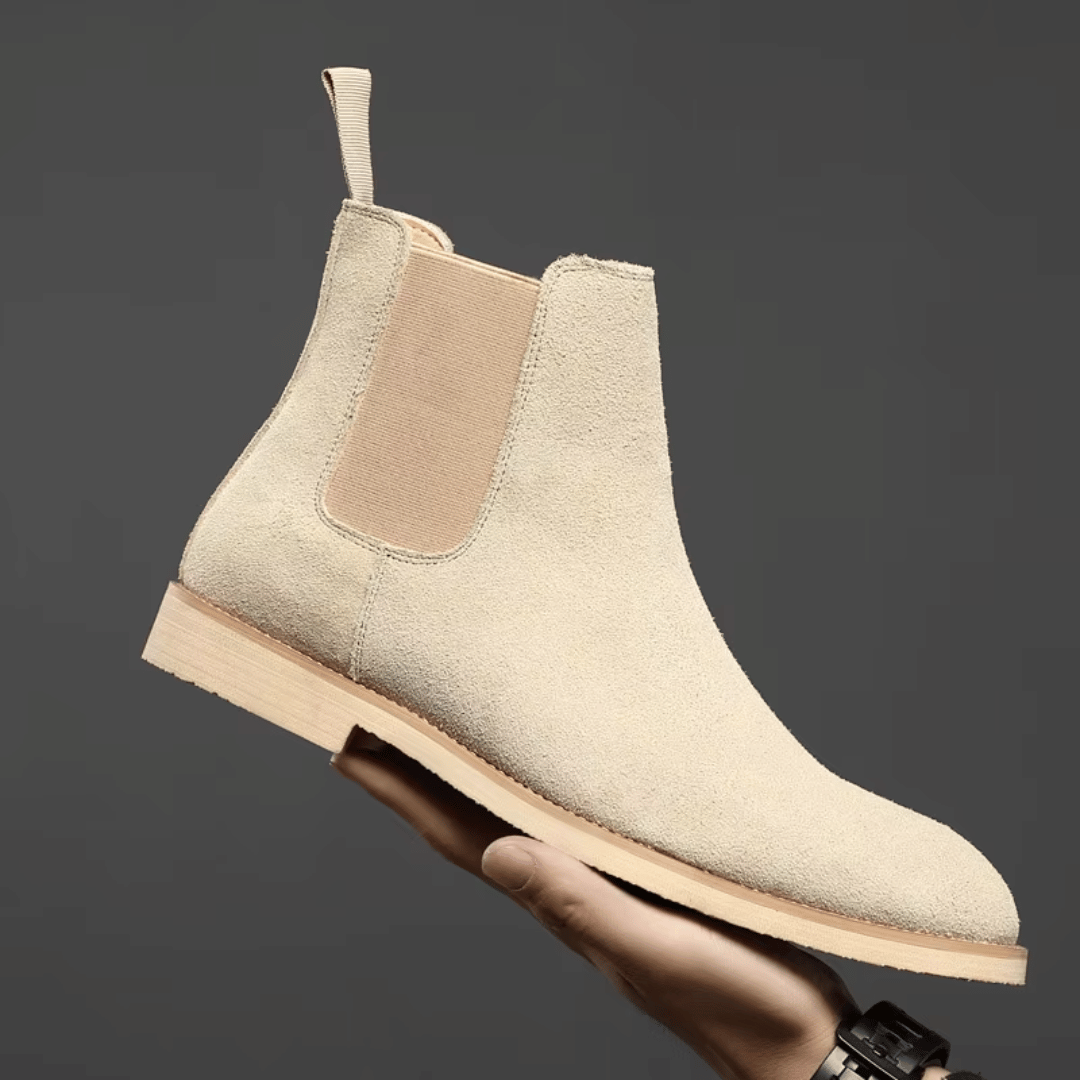 Bradley | Bottines Chelsea en Daim