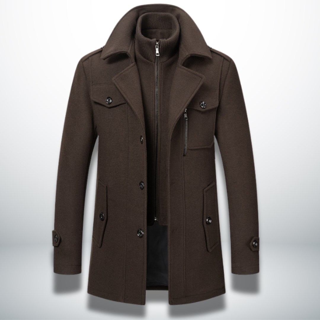 Angelo™ | Manteau le plus chaud et élégant pour hommes