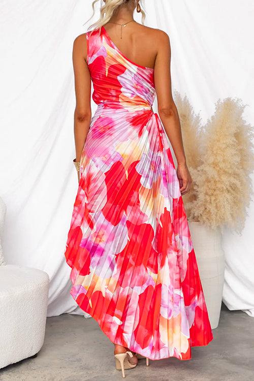 Celeste | Robe de Soirée Tropicale Vibrante