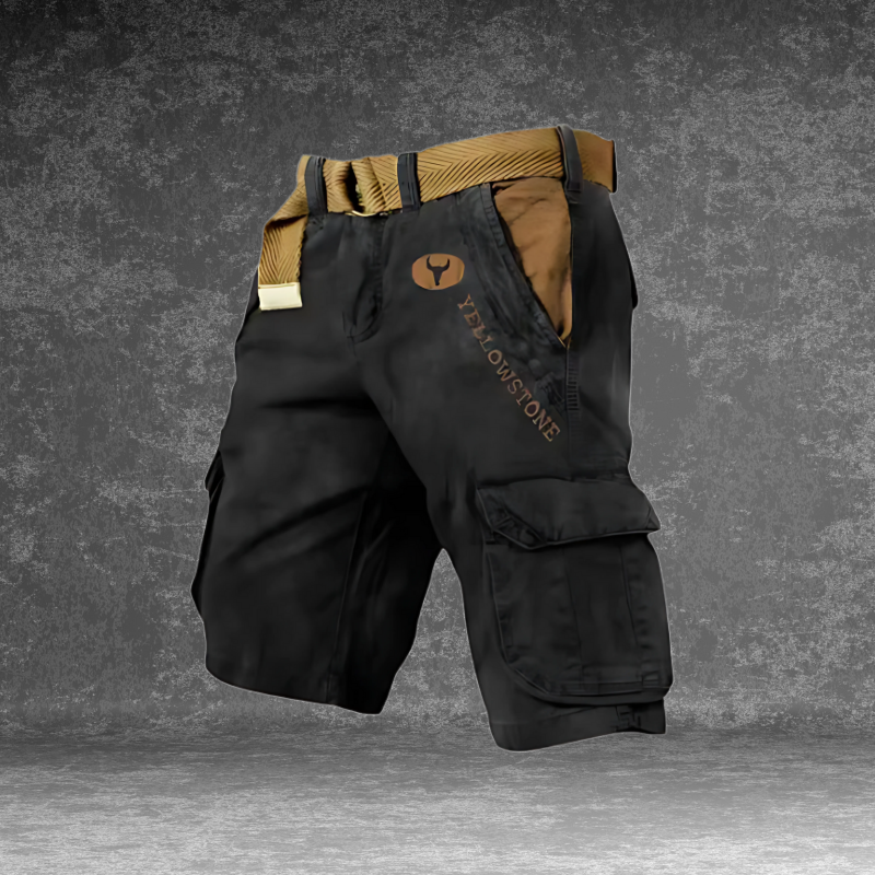 Laluna® | Pantalons Cargo avec 6 Poches