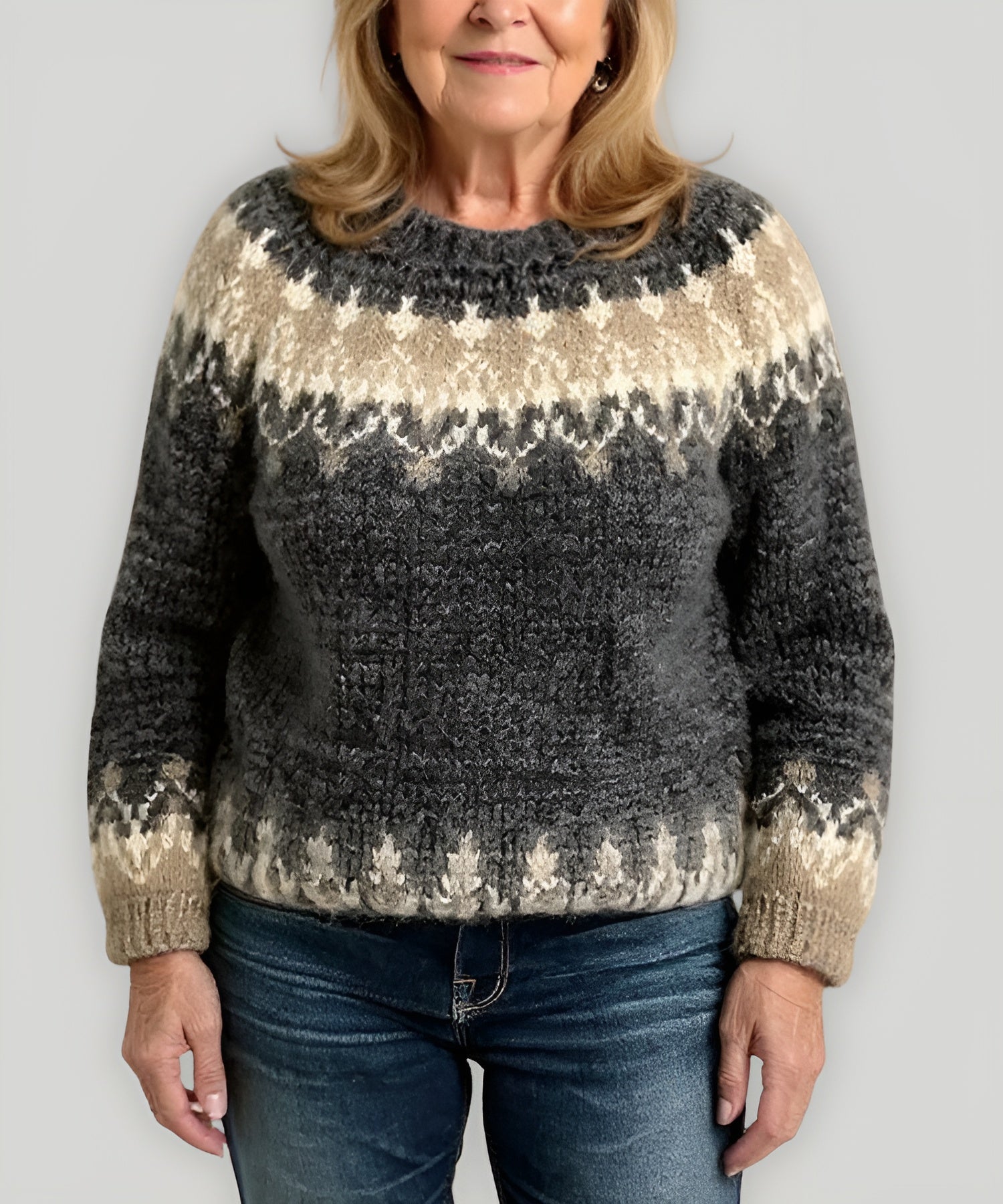 Angela | Pull tricoté