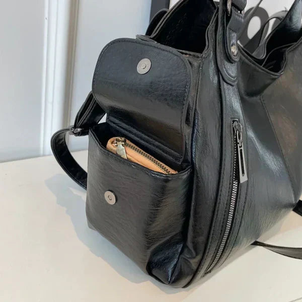 RAE™ - Sac à main en cuir classique