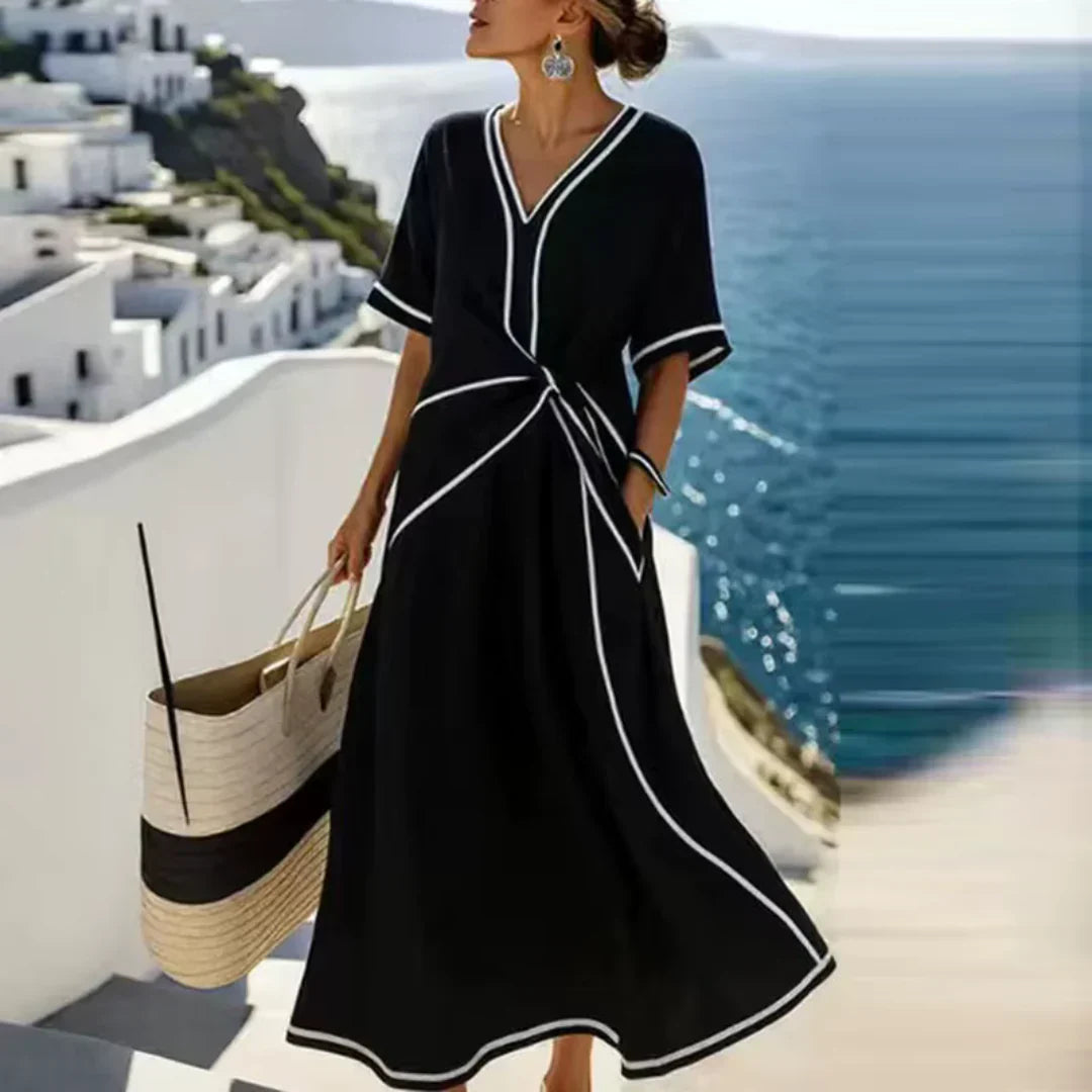 Robe Élegante Flatteuse Athena™