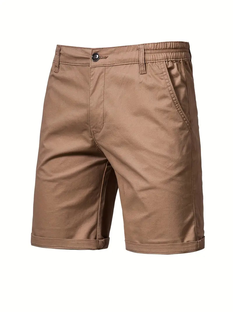 Christophe™ | Shorts en Coton avec Poches
