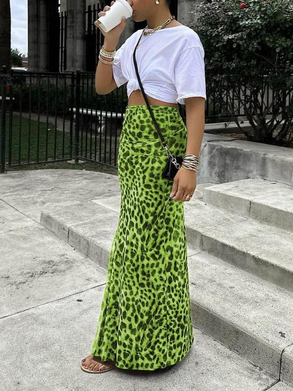 SUMAN™ – Jupe Bodycon Taille Haute Chic