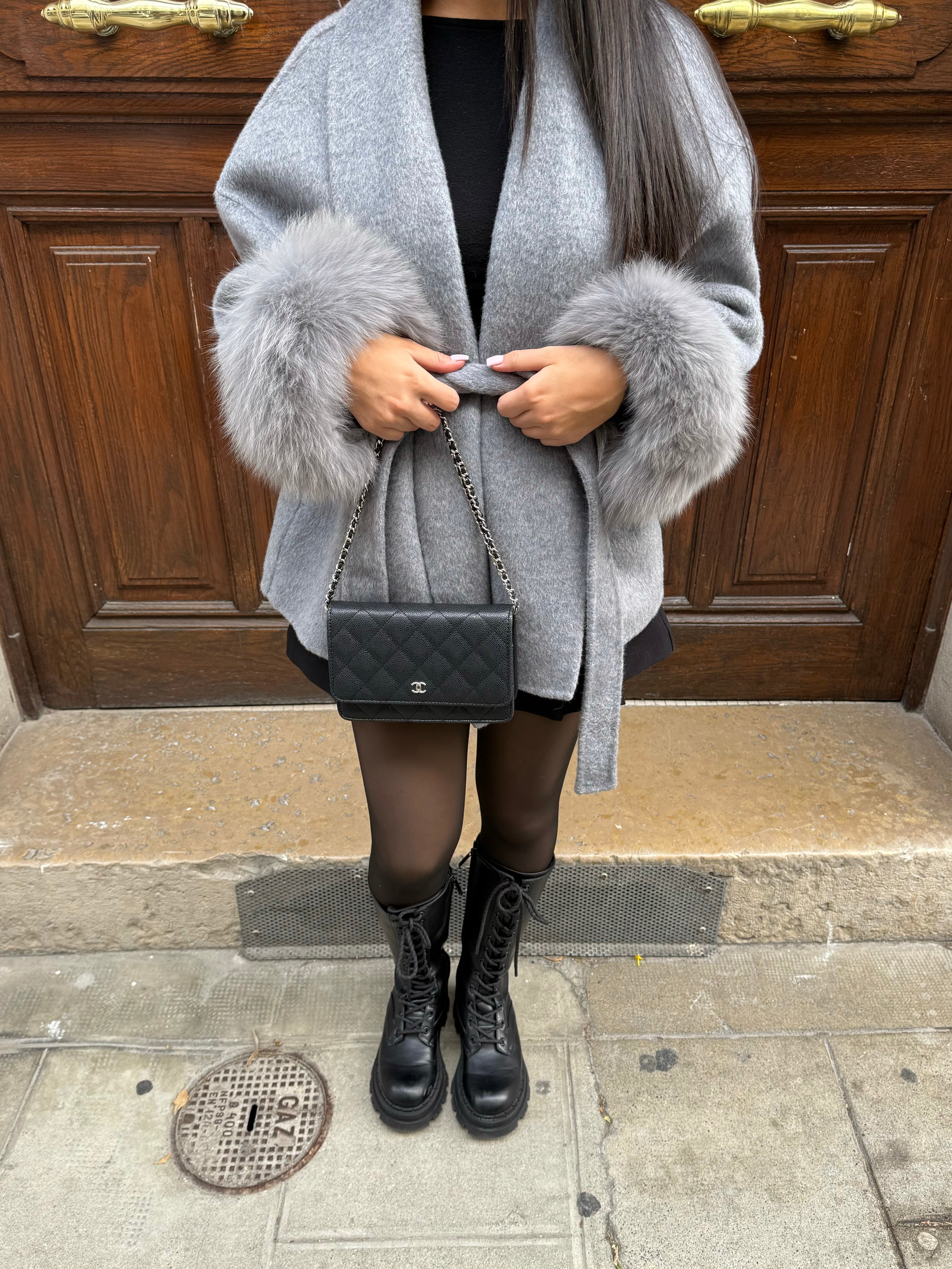 LEONORA™ - Manteau d'Hiver Élégant