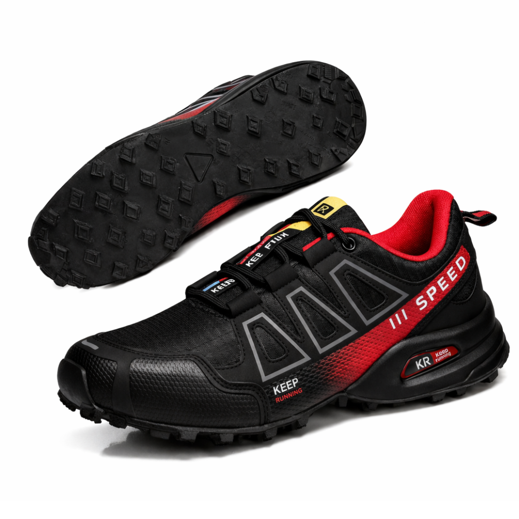 KEEP 3 | Chaussures de Randonnée ProGrip