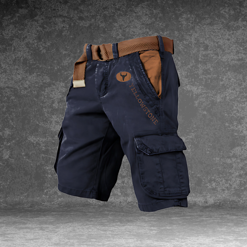 Laluna® | Pantalons Cargo avec 6 Poches