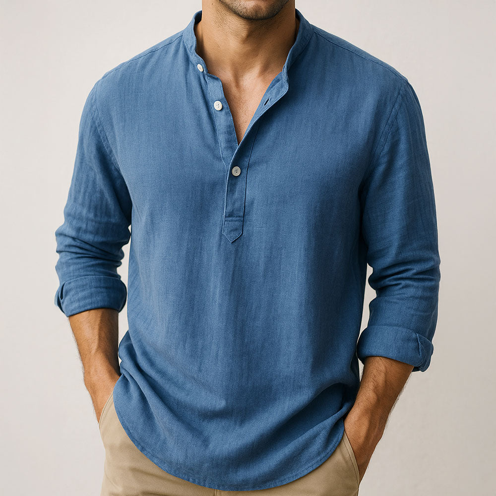 Chemise en Lin Vento Classico