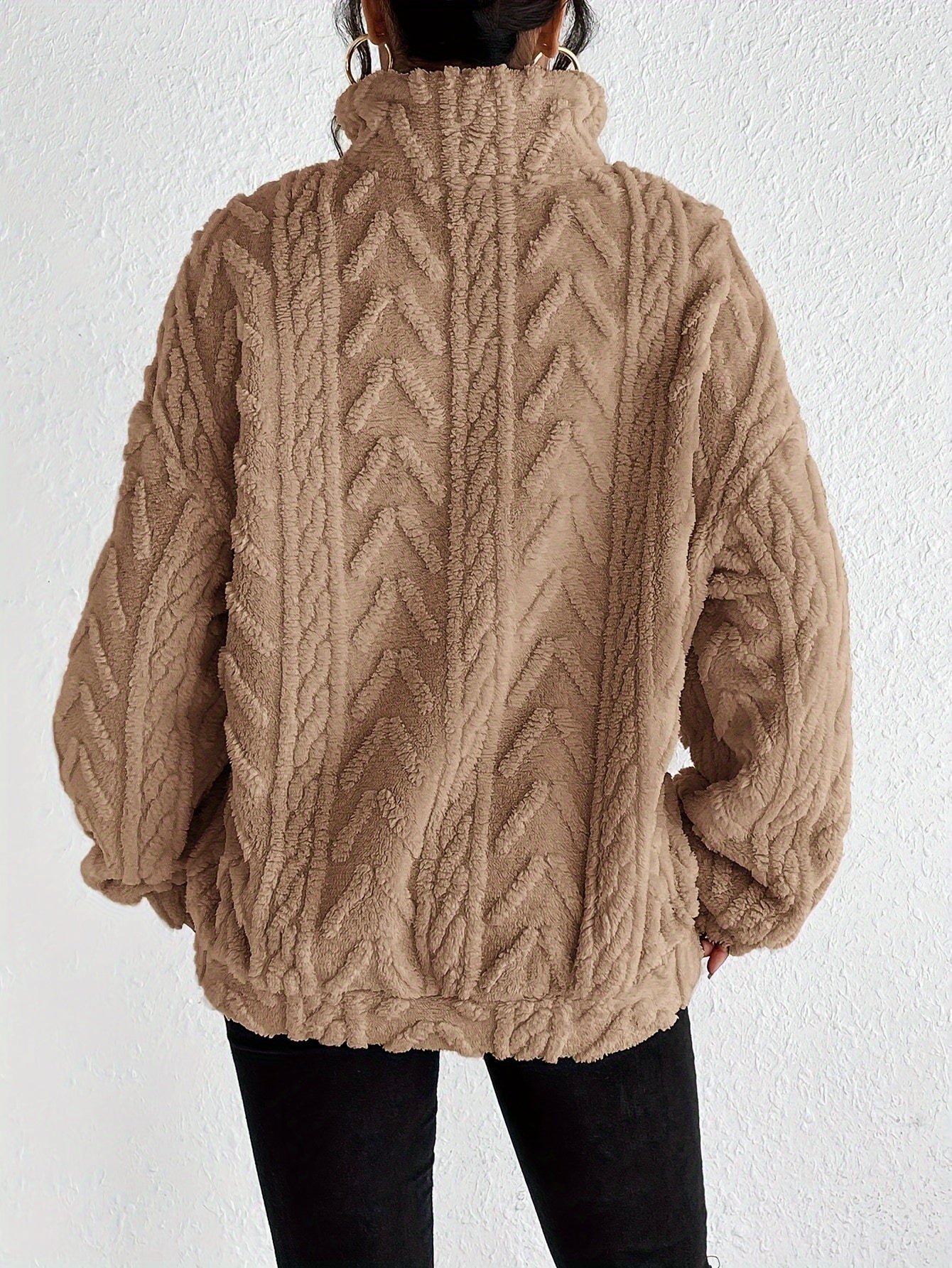 CLARE™ - Pull en Tricot Chaud
